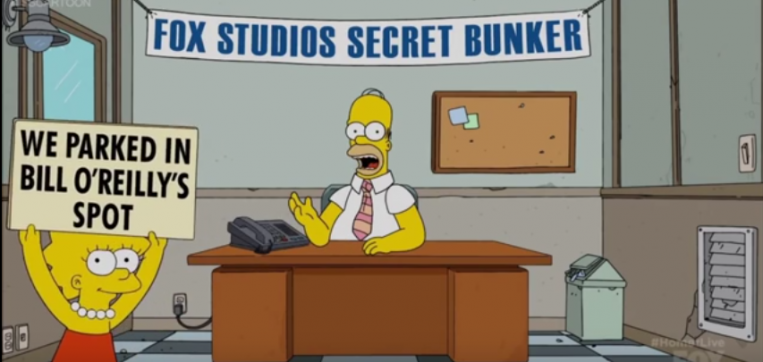LoveLove Films | How the Simpsons Made an Animation Go Live - LoveLove Films