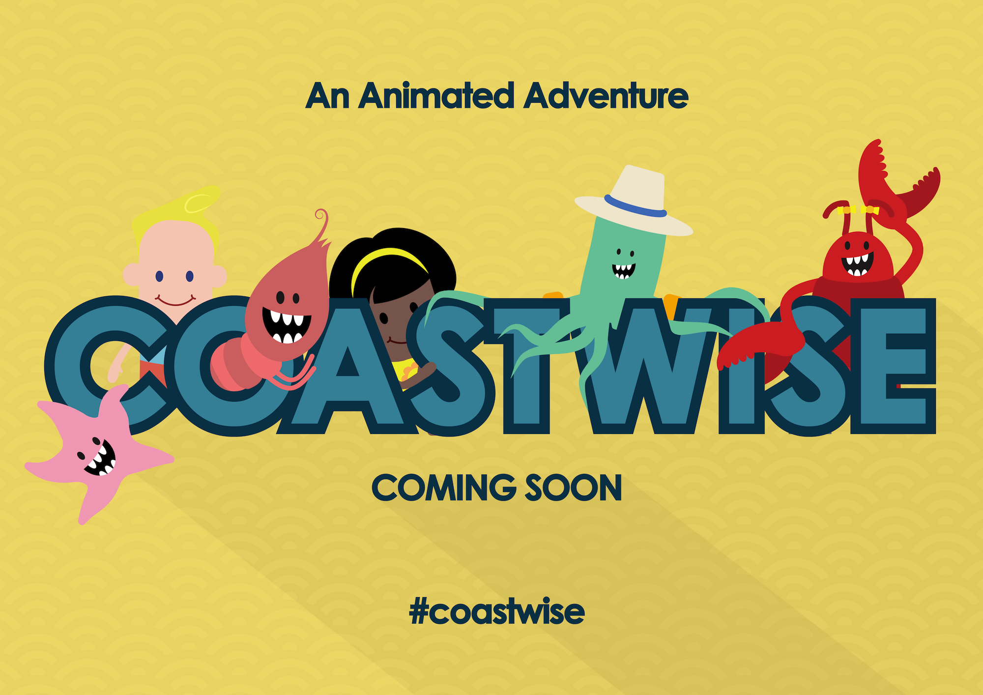 Coastwise is an animated adventure, coming soon!
