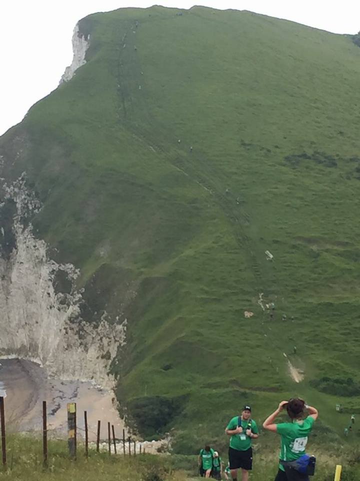 The dreaded hill AKA Mount Everest