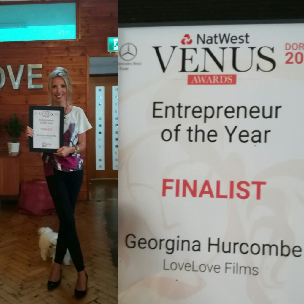 Entrepreneur of the Year 2017 Finalist Georgina Hurcombe