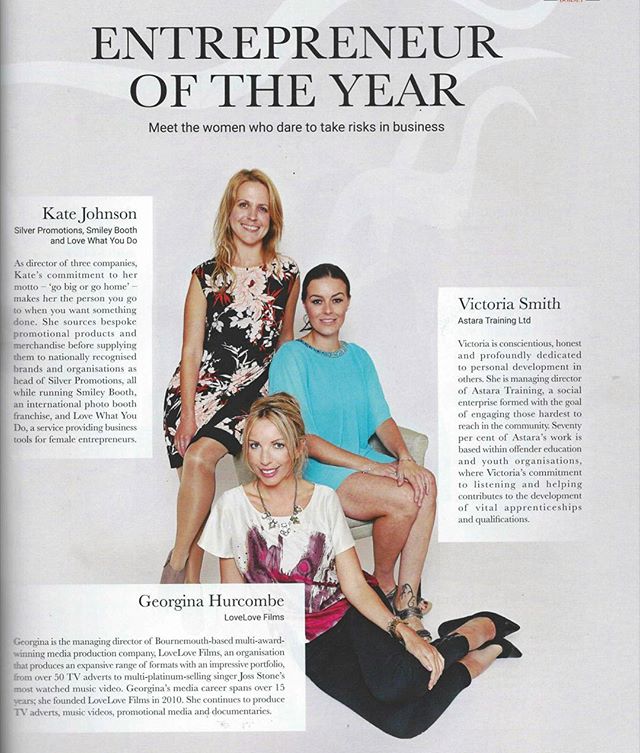 Georgina Venus awards